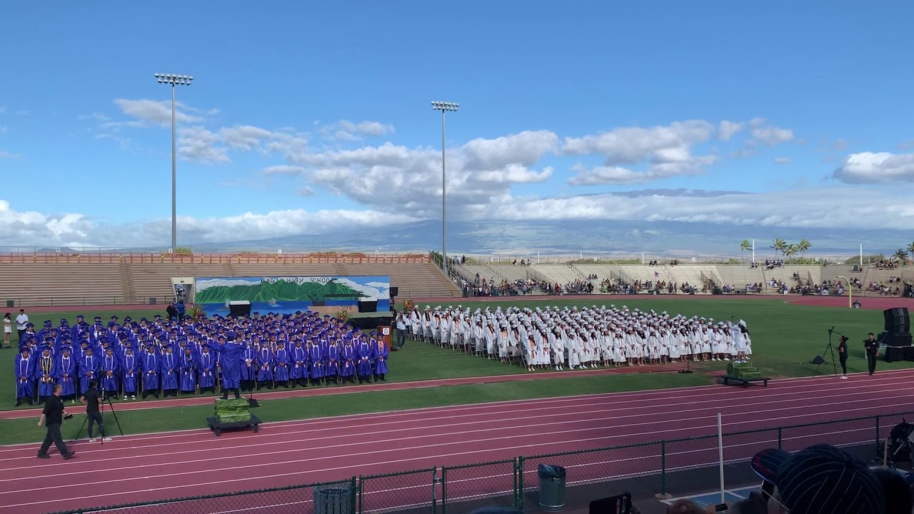 Maui High School c/o 2019 Graduation Song