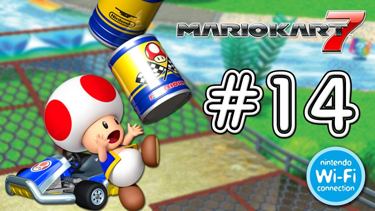 Mario Kart 7 3DS / Online: Maple Treeway, Mario Circuit, Cheep Cheep Lagoon, and Coconut Mall