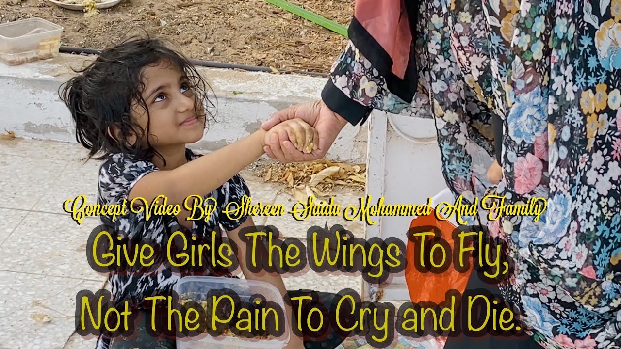 #Fly High #Help & Educate Girl child #Woman empowerment #Girls Education #triopetals #conceptvideo