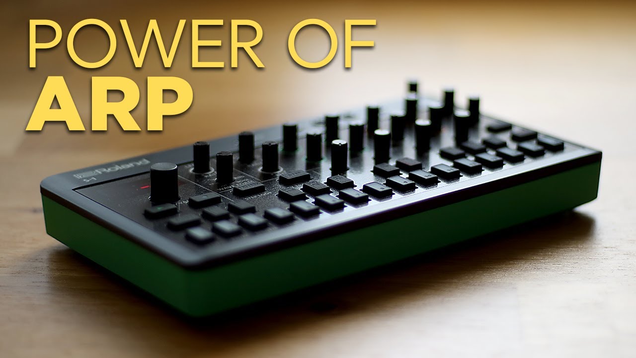 Roland Aira S-1: Hypnotic Arpeggiator Ambient (with Volca FM)