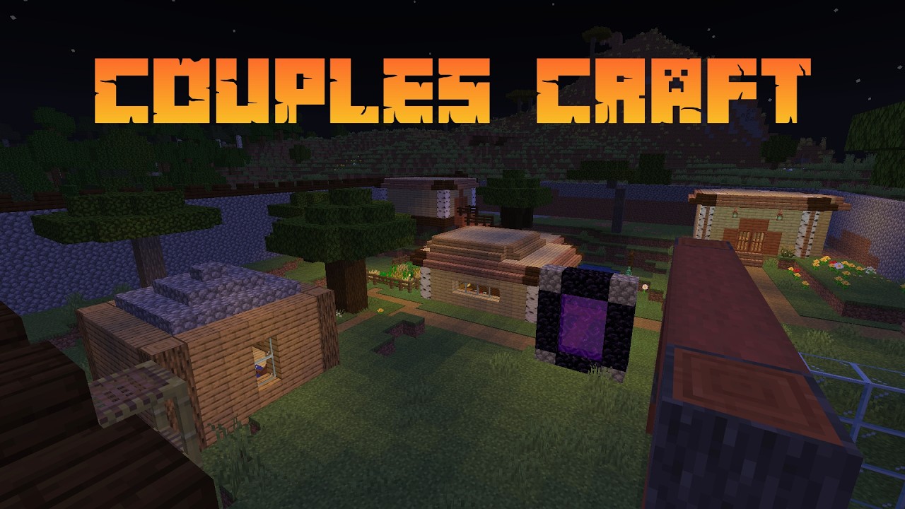 CouplesCraft Ep 16 - IT TAKES A VILLAGE!!