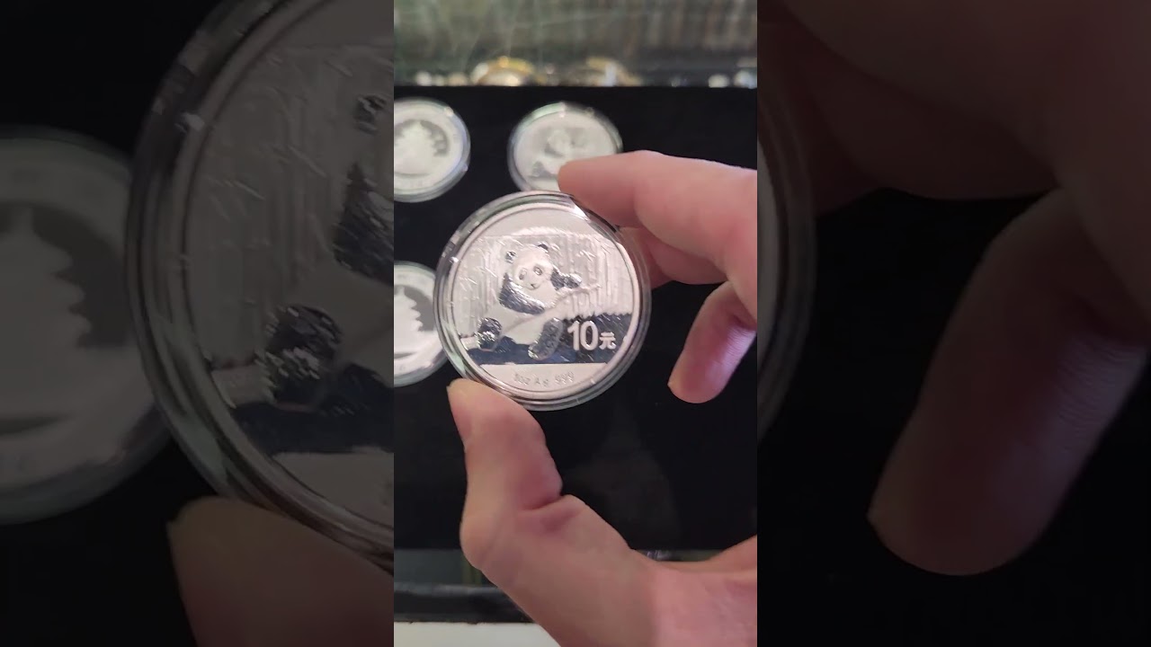 Random Year Chinese Silver Panda Coins | 2014&ndash;2016 | 30g .999 BU | For Sale Now! #pandacoin