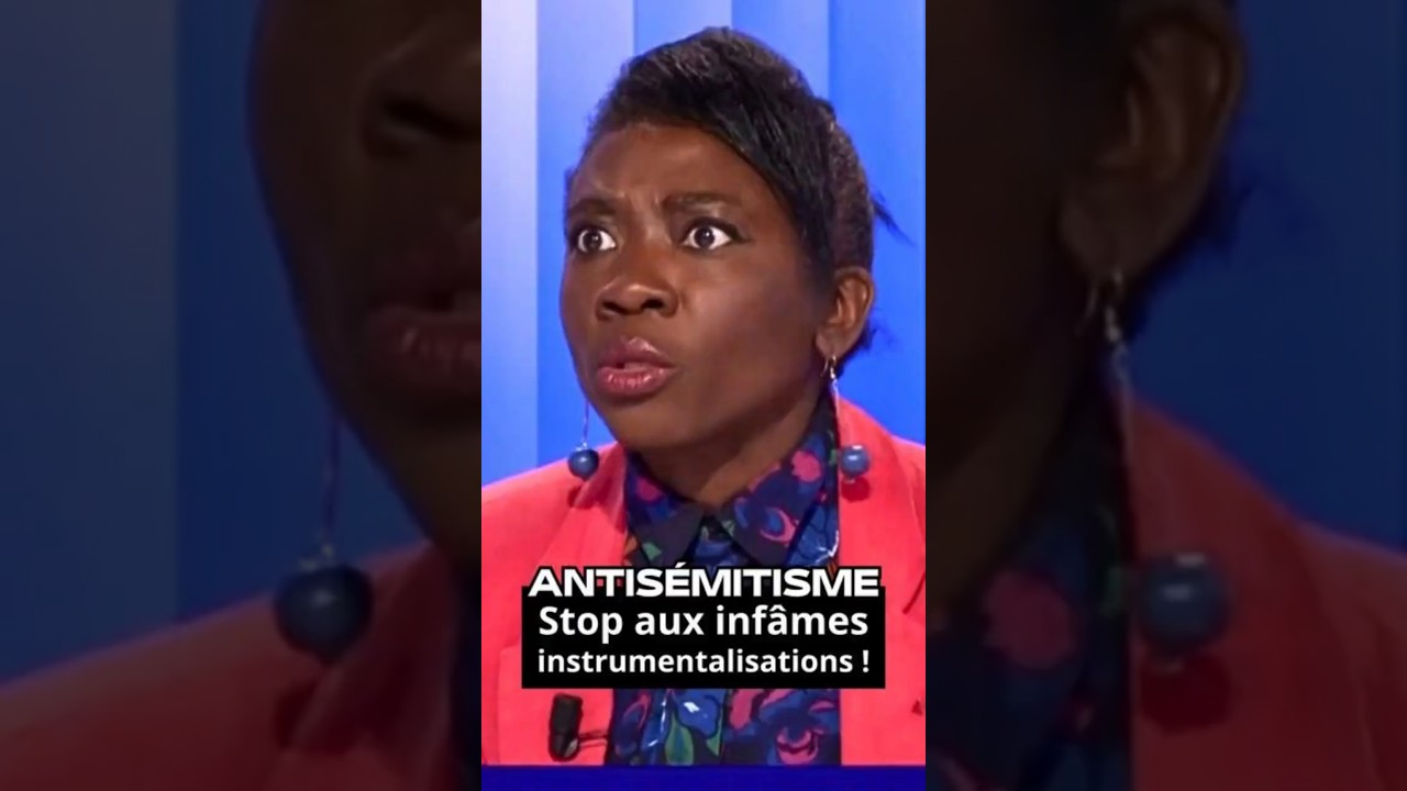 📺 STOP aux inf&acirc;mes instrumentalisations de la lutte contre l'#antis&eacute;mitisme