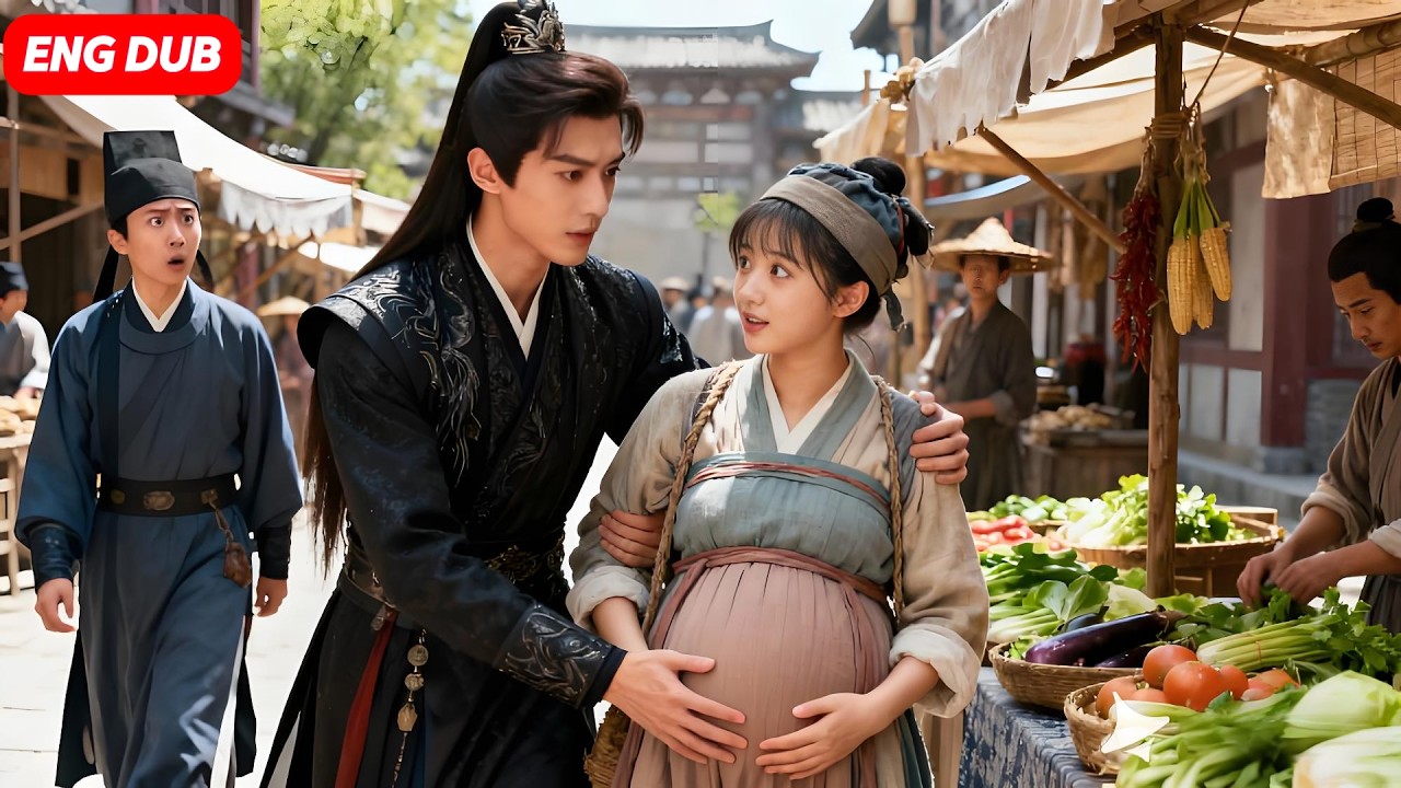 The vegetable seller is pregnant with the prince's child👩&zwj;🍼love that starts with absurdity | FULL