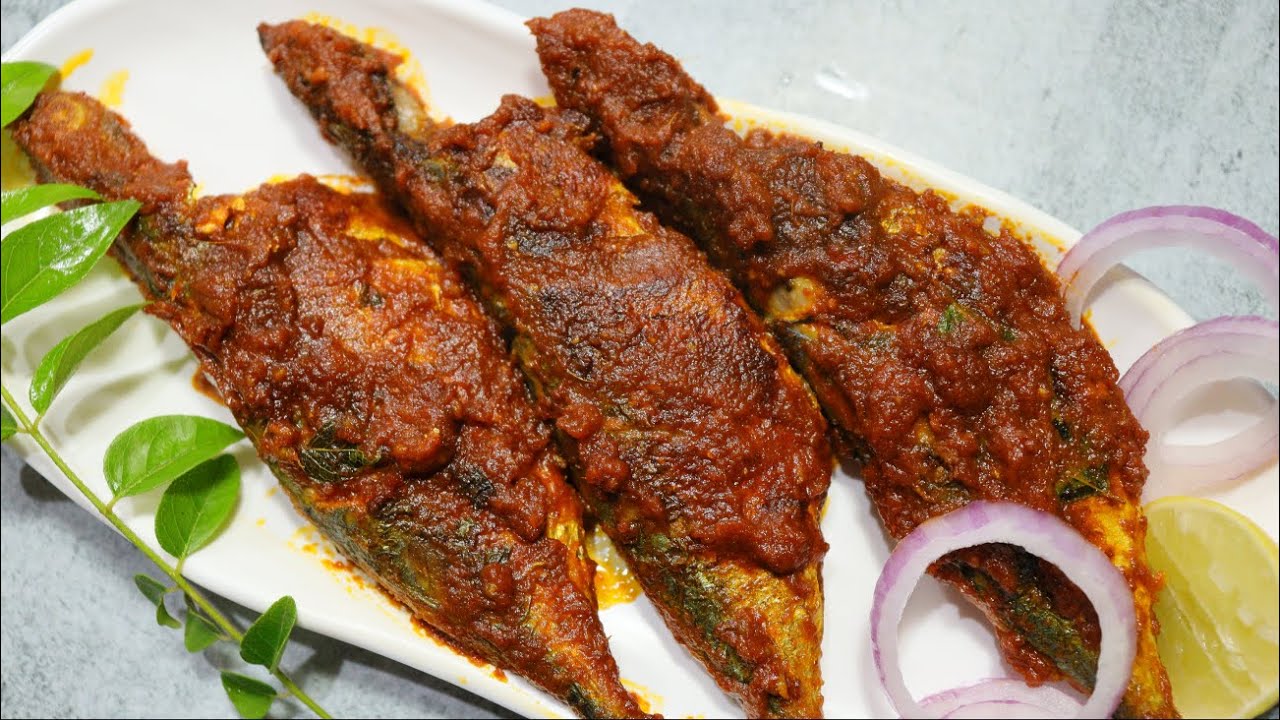 Perfect Bangda Masala Fry | Mackerel Masala Fry Recipe | Easy & Tasty Fish Fry Recipe