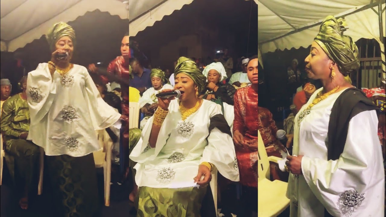 BABANI KONÉ SHOOOOO MONDIAL  POUR MAMIE LA FILLE DE PENDOUROU DIALLO