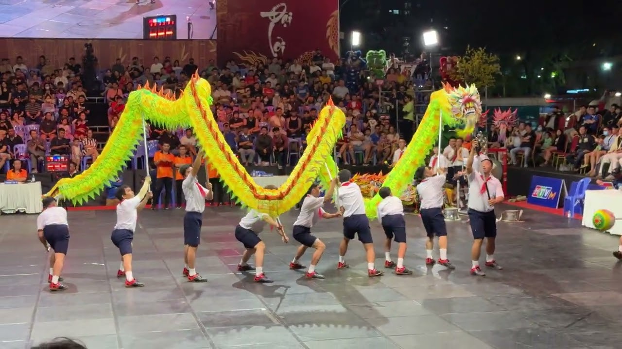 Múa RỒNG -giải đấu quốc tế lần thứ VIII -htv-cúp chợ lớn 