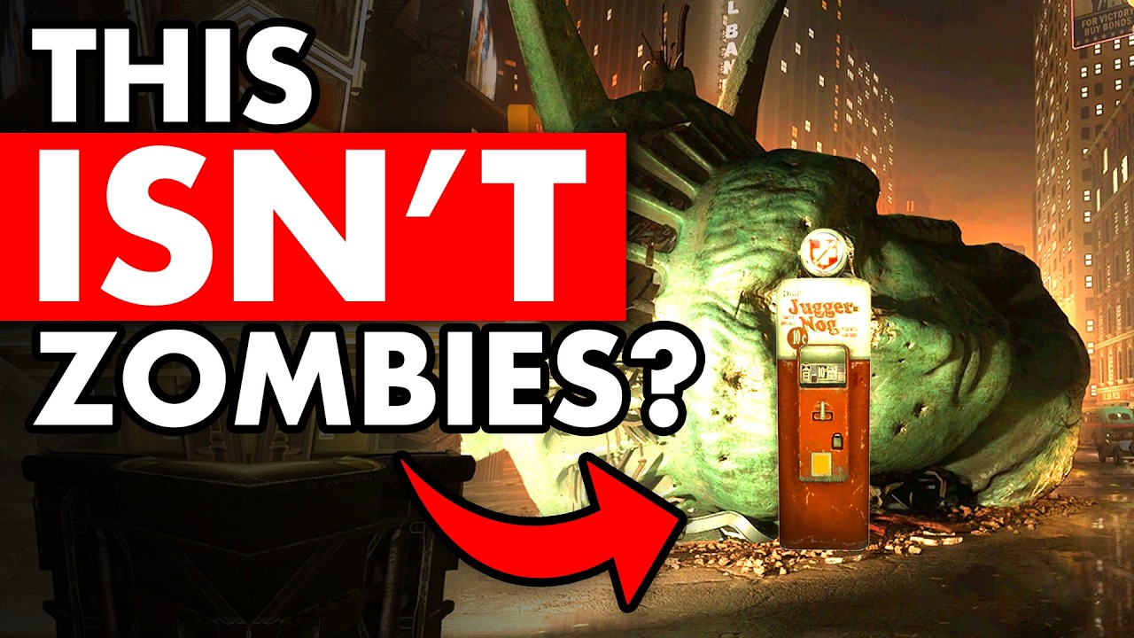 MP Maps That Should&rsquo;ve Been Zombies Maps&hellip;.