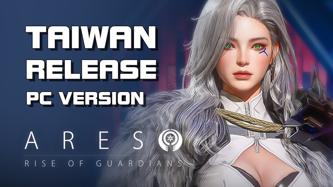 Ares: Rise of the Guardians - Taiwan Release - Creation & Prologue Gameplay - F2P - Mobile/PC - TW