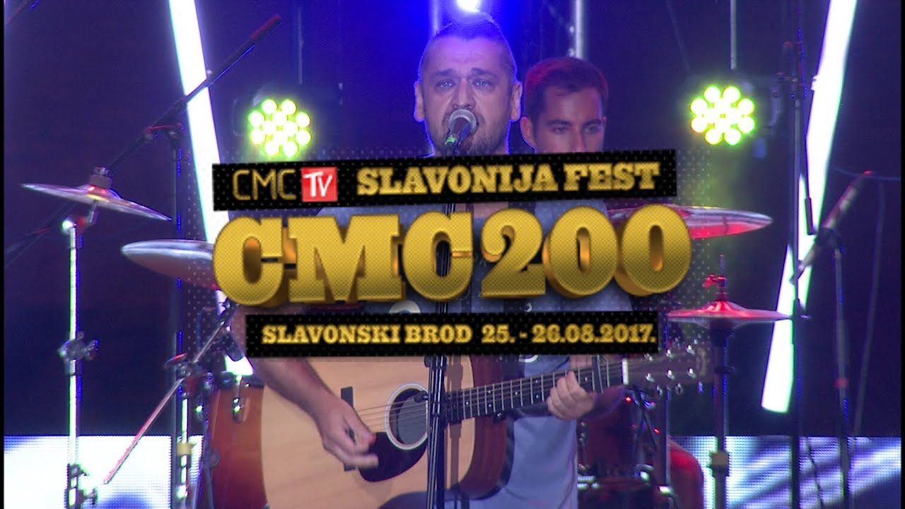 FLUENTES - VRIJEME (LIVE AT SLAVONIJA FEST CMC200)