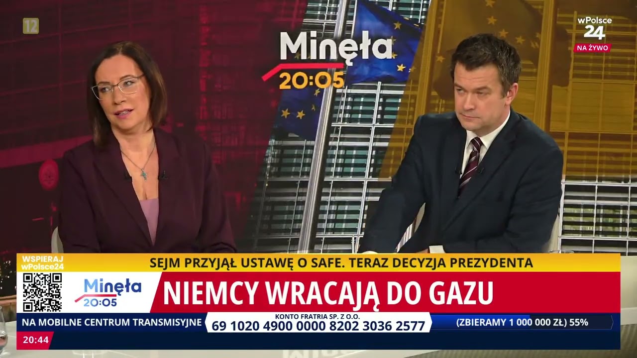 Polak pożyczy, Niemiec zarobi. Minęła 20:05