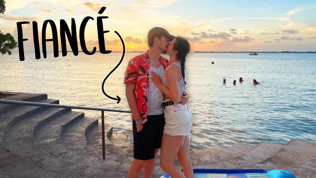 Celebrating our Engagement in Florida!