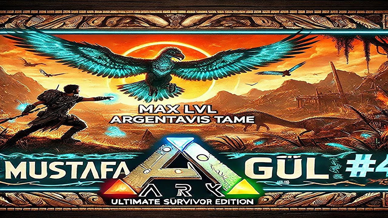 Sonunda Uçabiliyoruz MAX LvL Argentavis Tame (!) - ARK: Ultimate Survivor Edition Mobile | 4. Bölüm