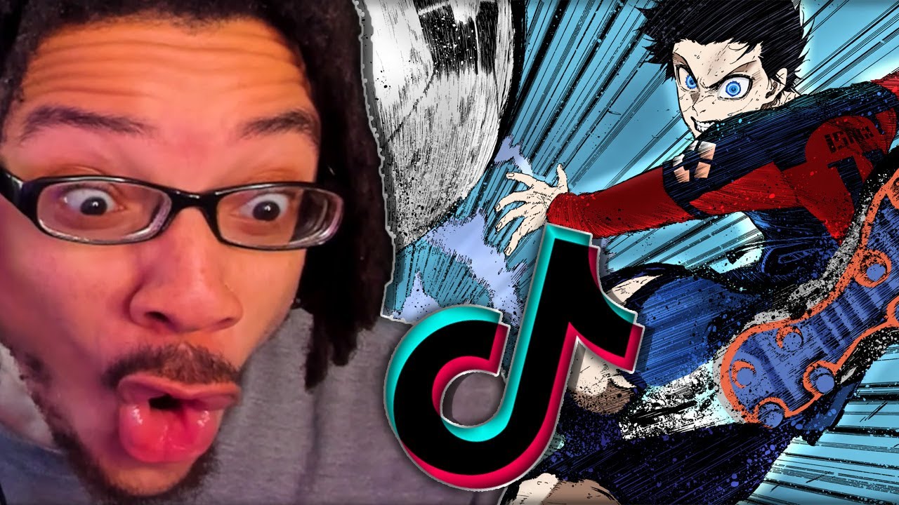 Подборка редактирований TikTok Manga Blue Lock *РЕАКЦИЯ*