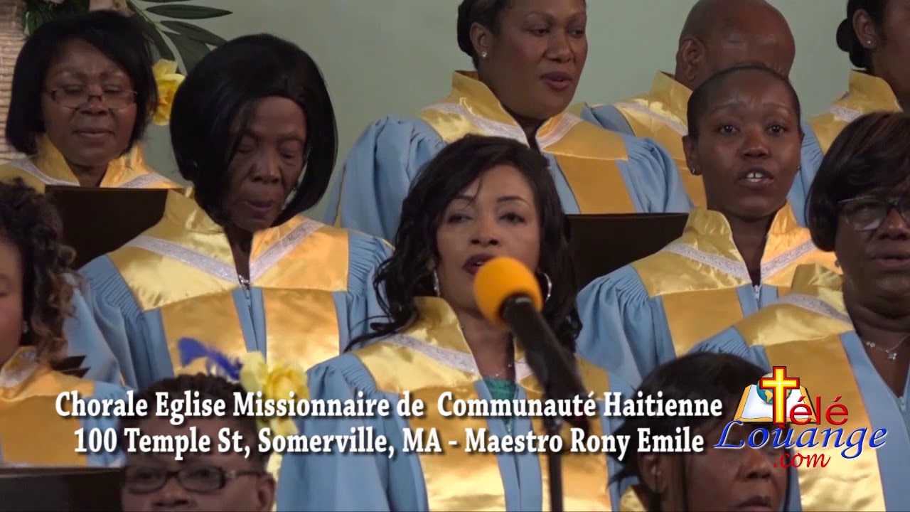 Chorale Eglise Missionnaire  de la Communauté Haitienne