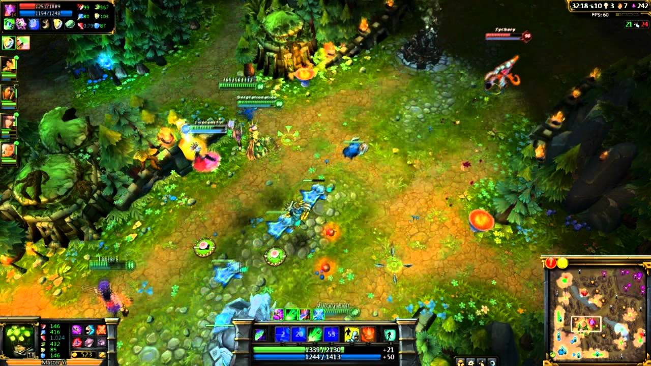League of Legends - AP Yi Can Carry a Failing Team