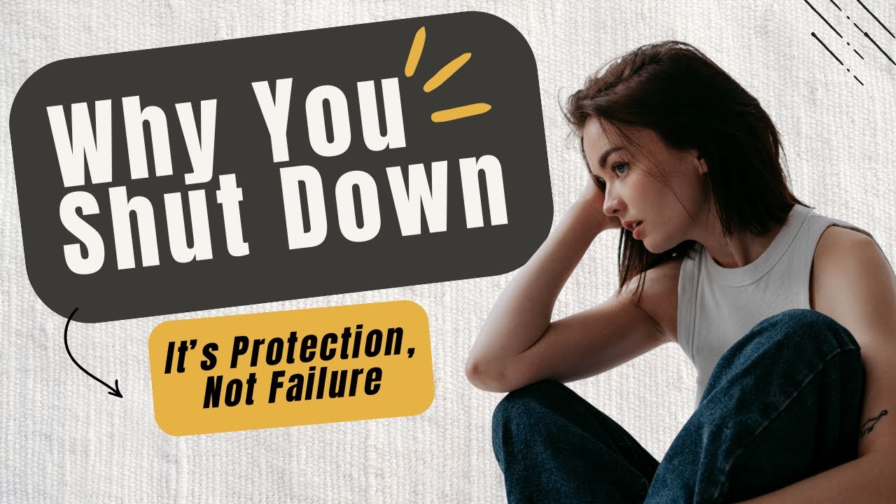 Why You Shut Down | Christian Nervous System Understanding for Emotional Overload