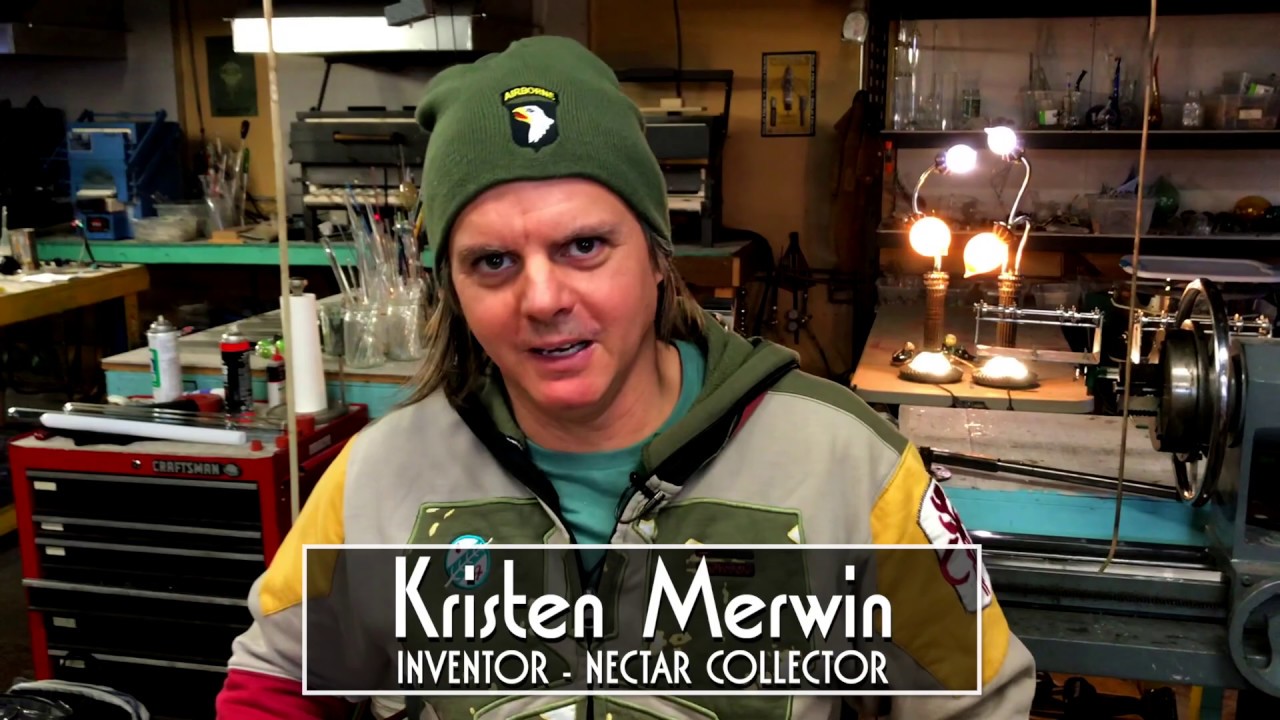 Huni Badger Electric Nectar Collector Kit Demo
