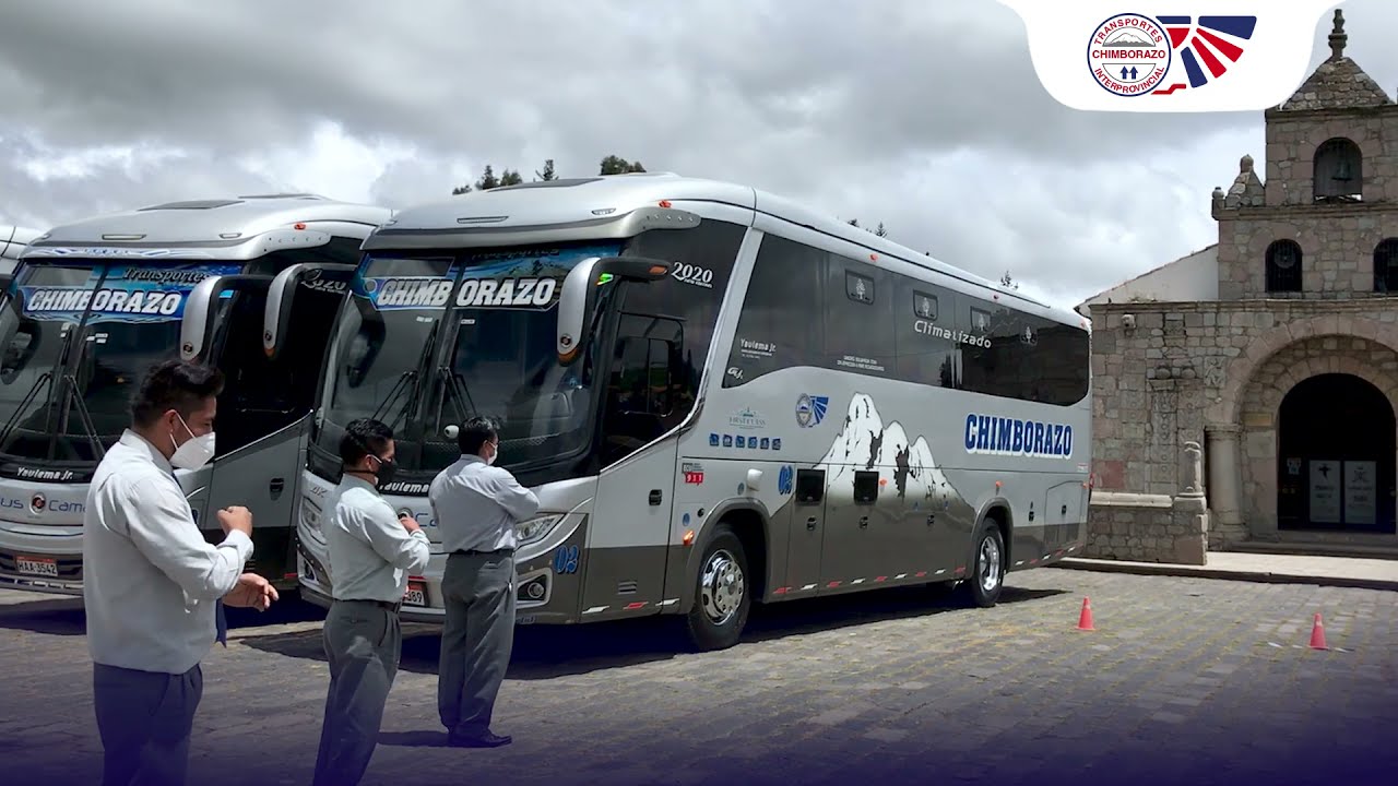ORACIÓN DEL CHOFER | Cooperativa de Transporte Chimborazo