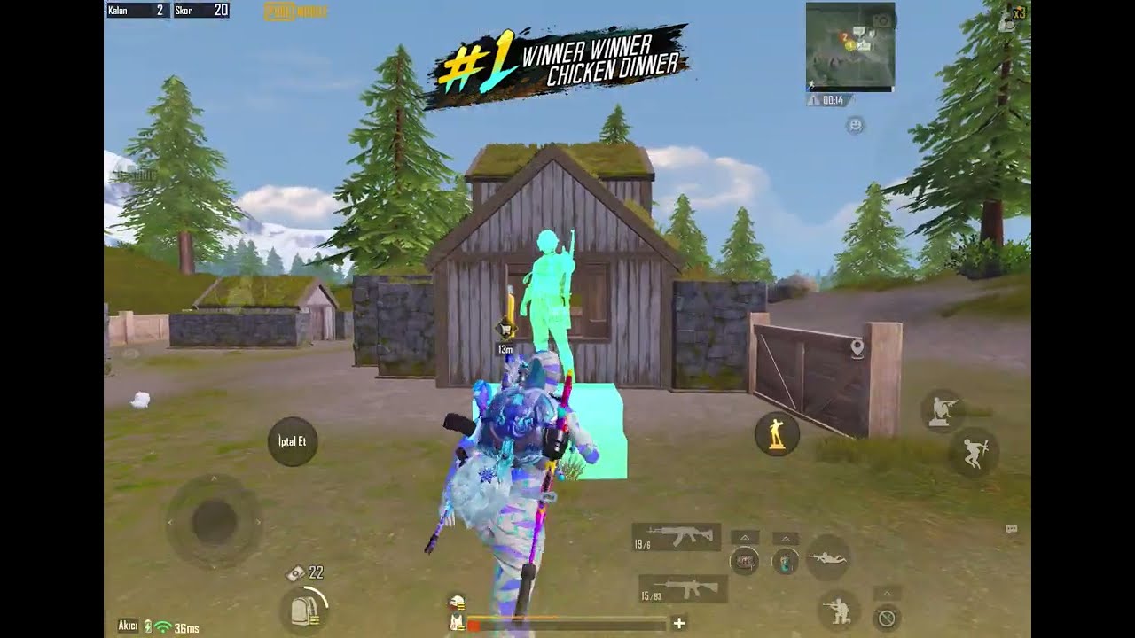 PUBG MOBILE LIVIK / ipad pro m4 120fps