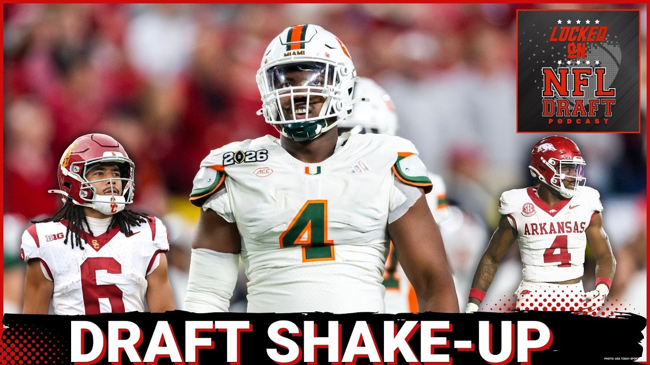 Chiefs/Rams BLOCKBUSTER Trade Reaction | It Has MAJOR Impact on the 2026 NFL Draft