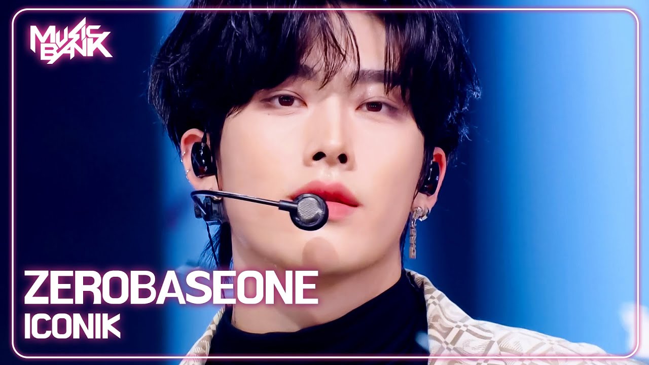ZEROBASEONE ゼロベースワン 제로베이스원 - ICONIK [Music Bank] | KBS WORLD TV 250912