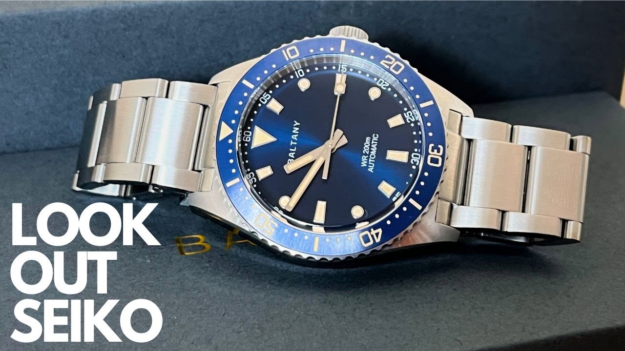 How Is This Even Possible? Baltany Classic Dive Watch