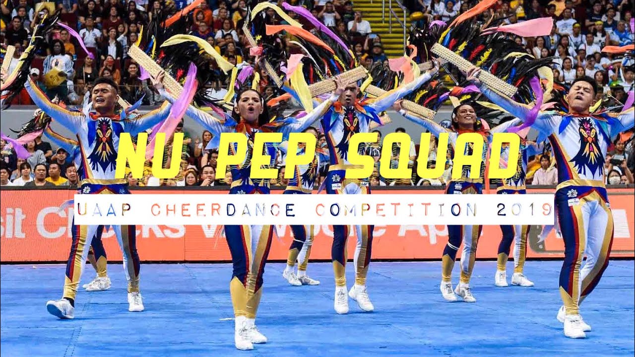 NU PEP SQUAD | CHAMPIONS - 2019 UAAP Cheerdance Competition