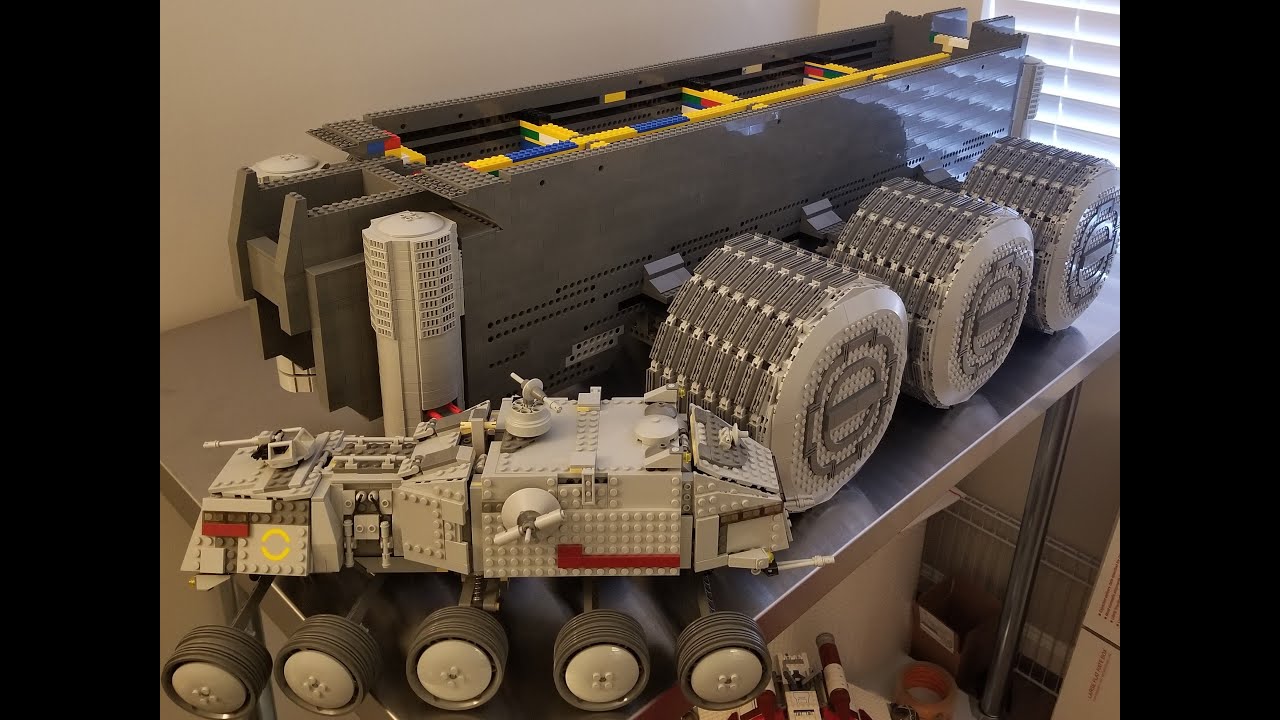LEGO Minifig Scale A6 Juggernaut Update #5 (FINALLY!)