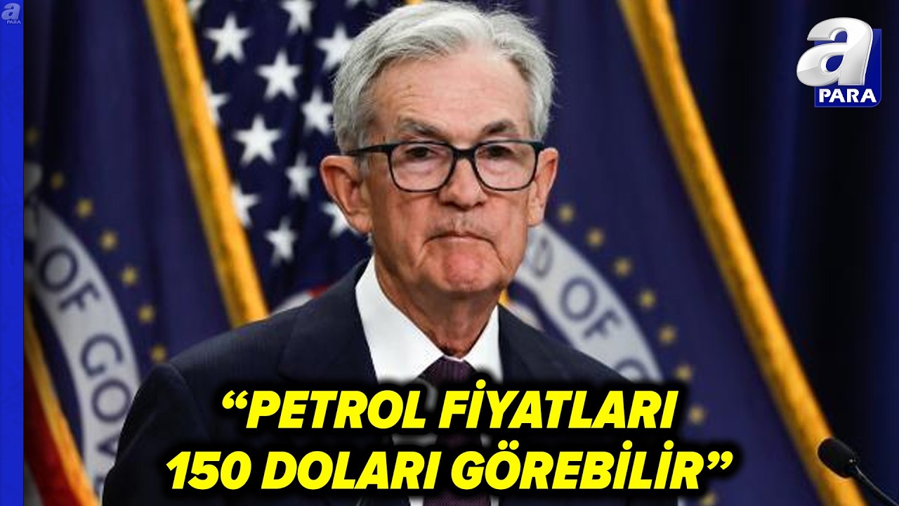 FED Başkanı Powell'dan Savaş A&ccedil;ıklaması! | A Para