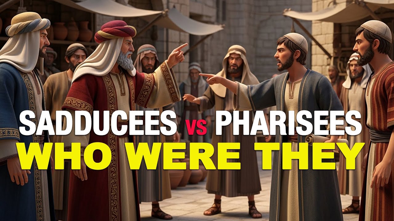 Who Were The Sadducees and The Pharisees | Their Impact on the Biblical Narrative