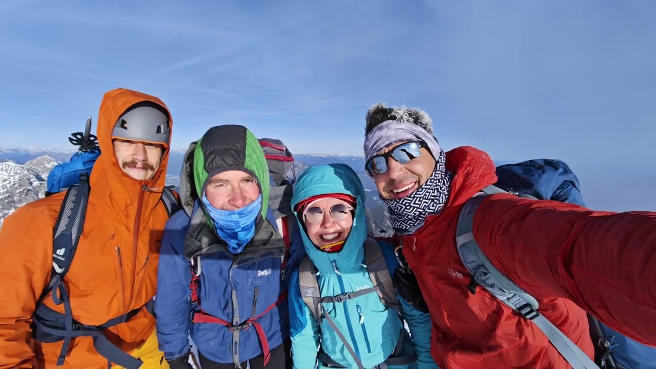 Travnik Hike: Freezing, Foggy, Windy — and Loving It!