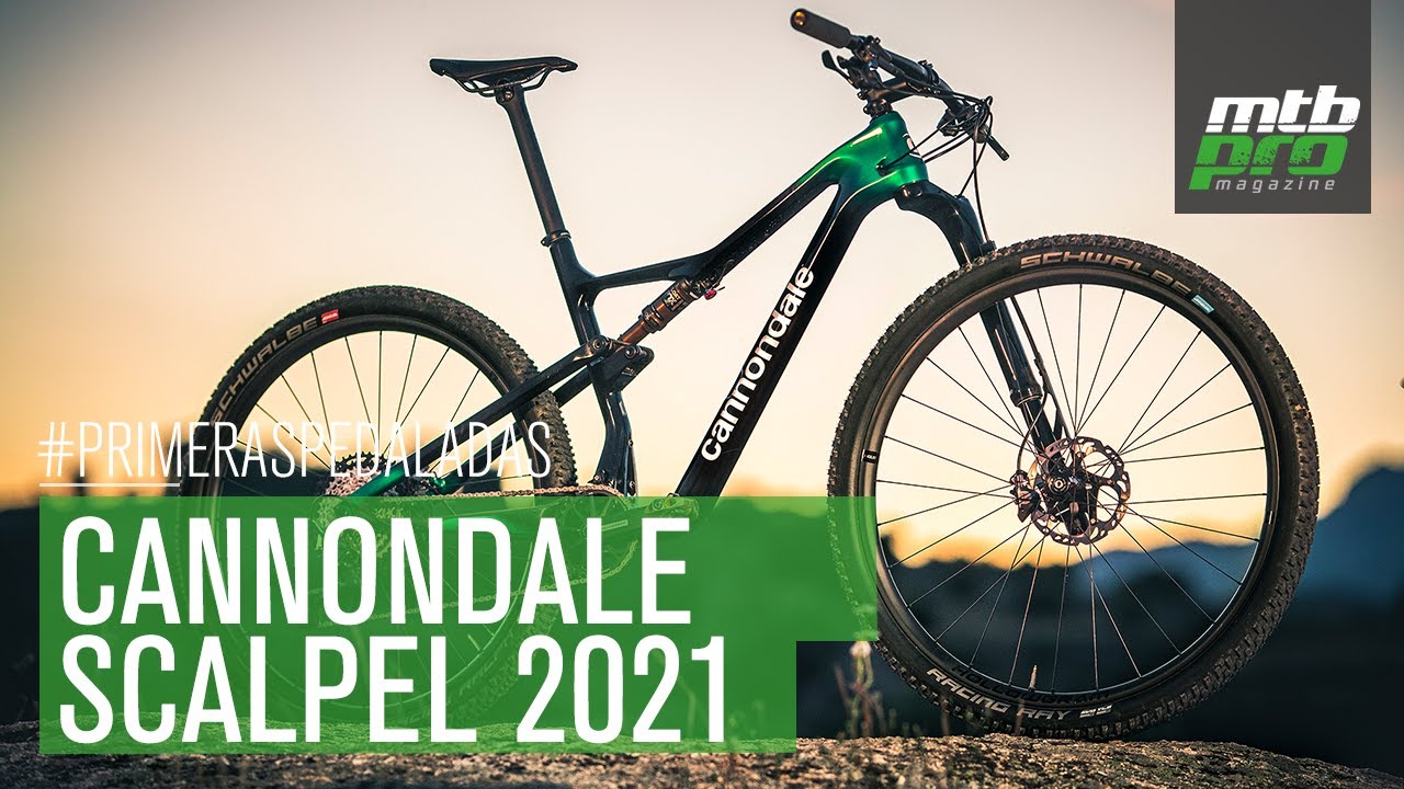 Cannondale Scalpel 2021 ¡Al detalle!