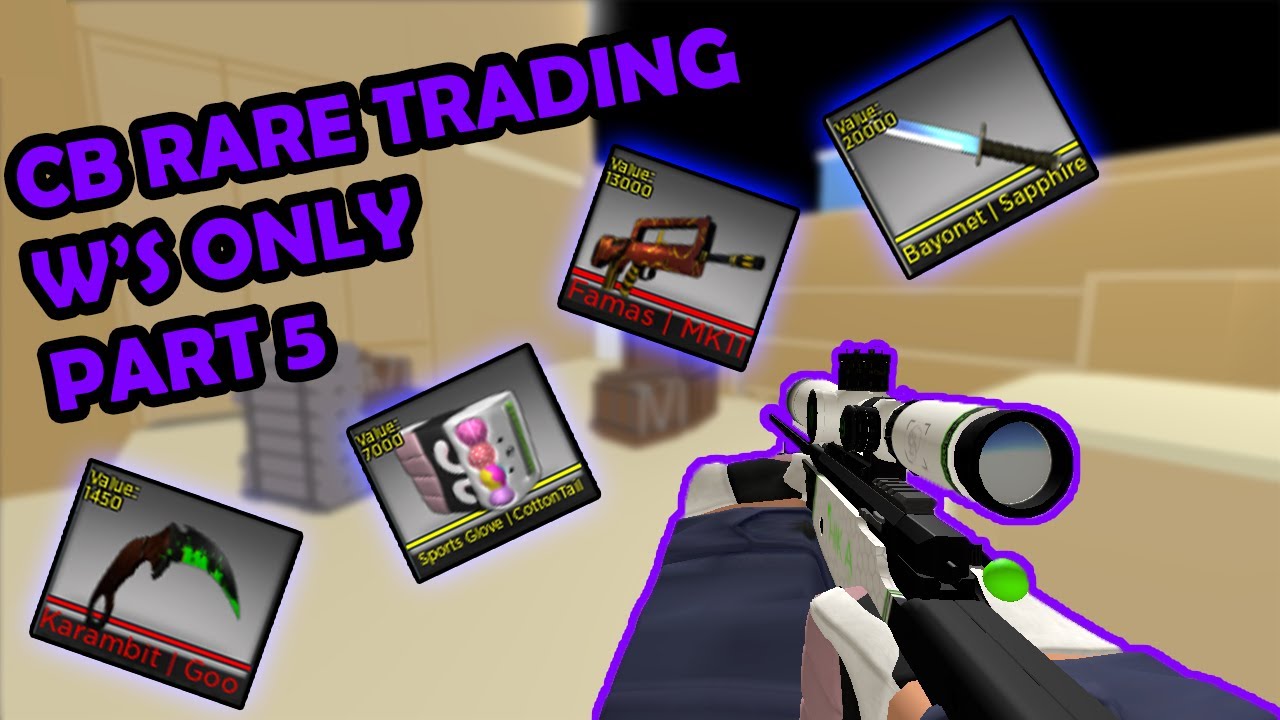 W's Only #5 | CB Rare Trading