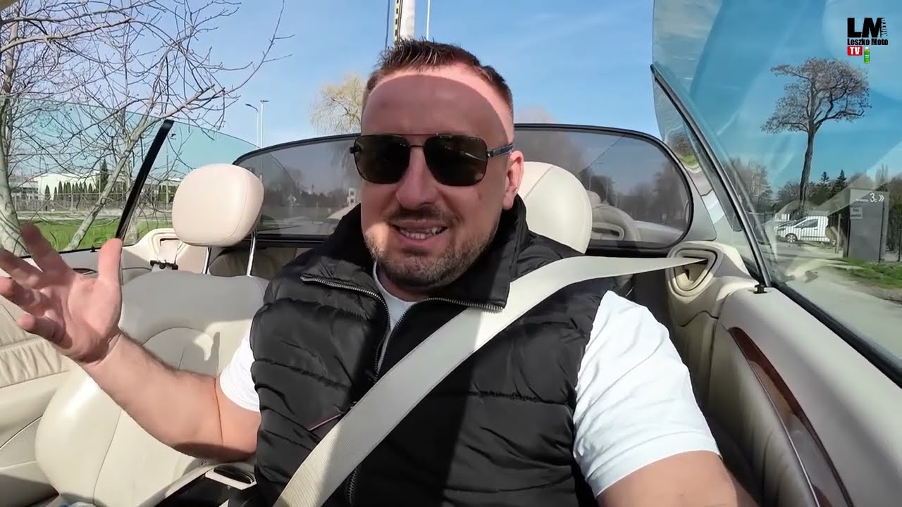 Dlaczego Mercedes CLK500 AMG cabrio jest taki drogi !!