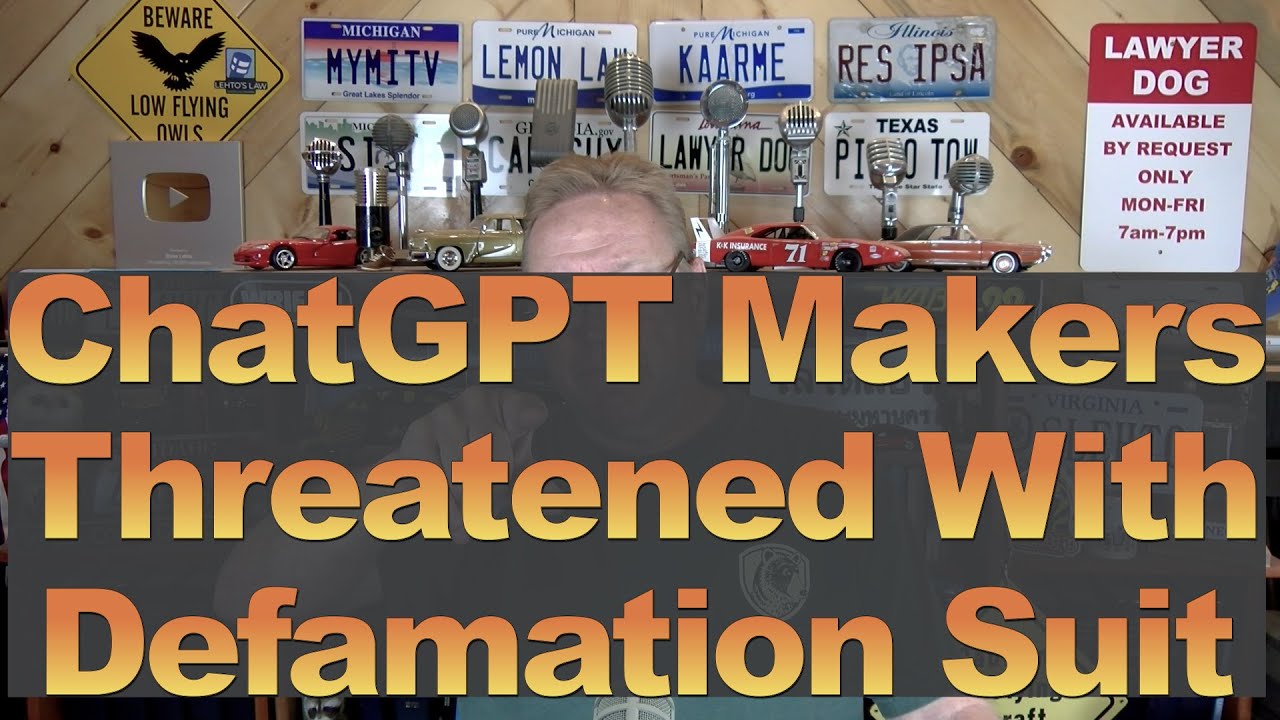 ChatGPT Makers Threatened With Defamation Suit