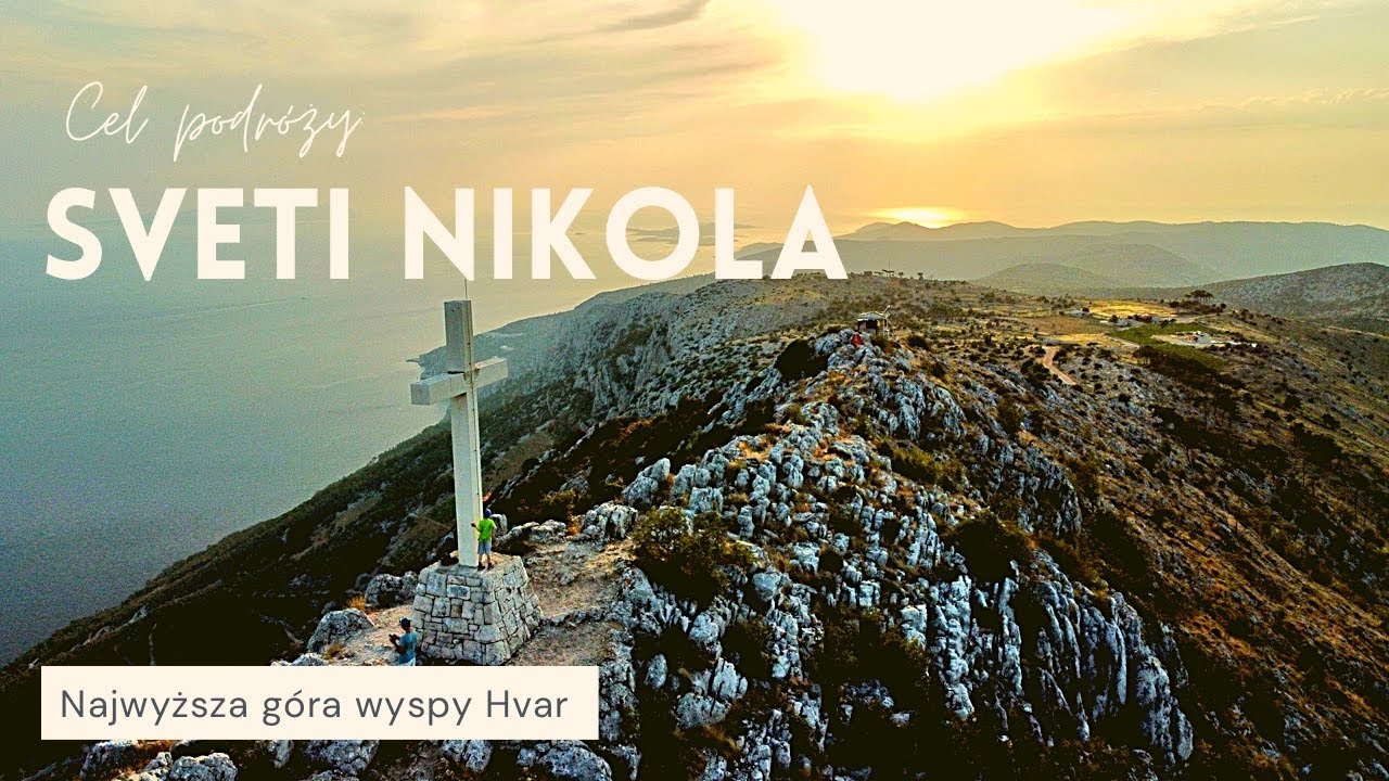 Sveti Nikola Hvar droga z Sveta Nedjelja