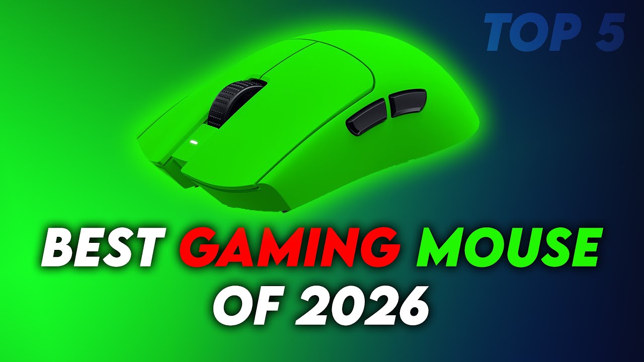 Top 5 Best Gaming Mice in 2026