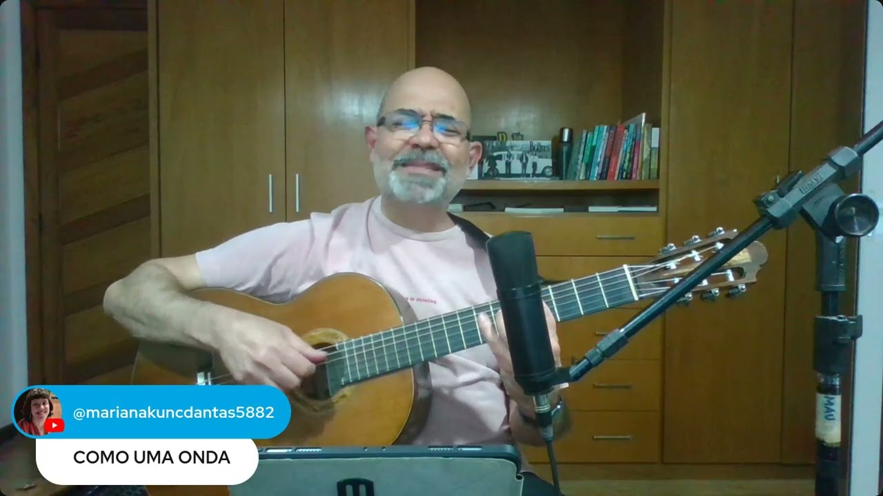 Como uma Onda - Ricardo Sardinha - Corte do Varanda Virtual