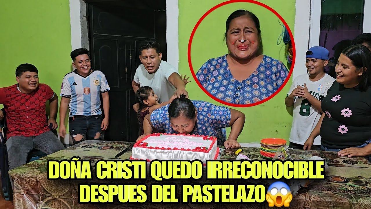 🔴Es Hora Del Pastel Doña Cristi Jamás Imagino Otro Cumpleaños Triste, Edy Y Teo Hacen Mucha Falta😭