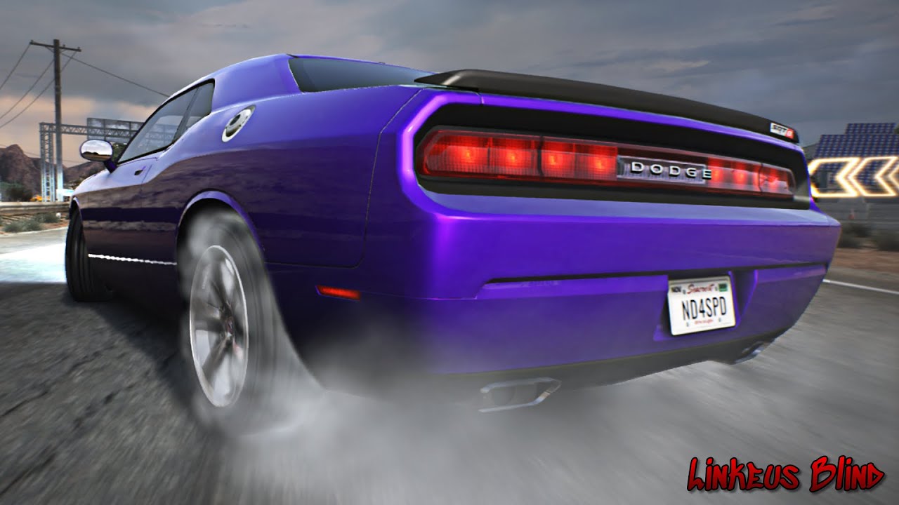 Escaping Police in Dodge Challenger SRT 8 - Need for Speed Hot Pursuit Remastered