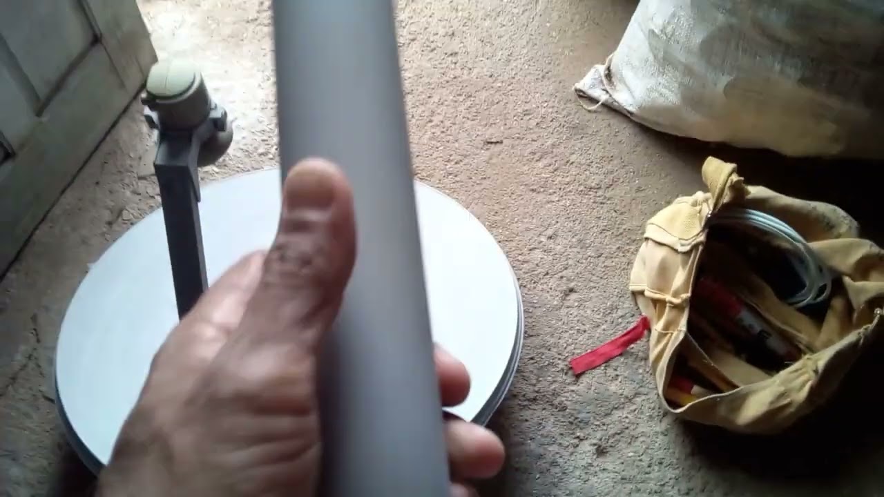 Antena de 60cm otimo material 