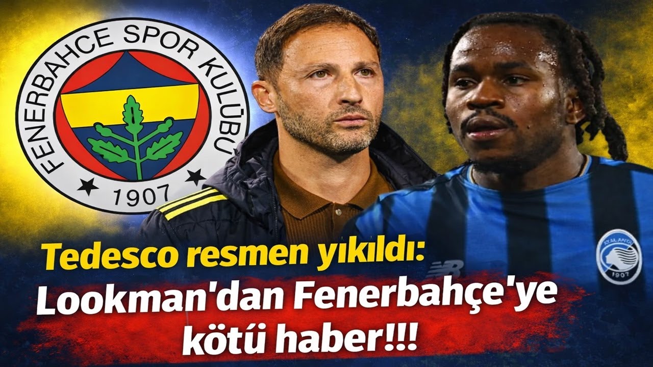 🔥FENERBAHÇE’NİN SEZON BAŞINDAN BERİ İSTEDİĞİ ADEMOLA LOOKMAN TRANSFERİNDE FLAŞ BİR GELİŞME YAŞANDI!