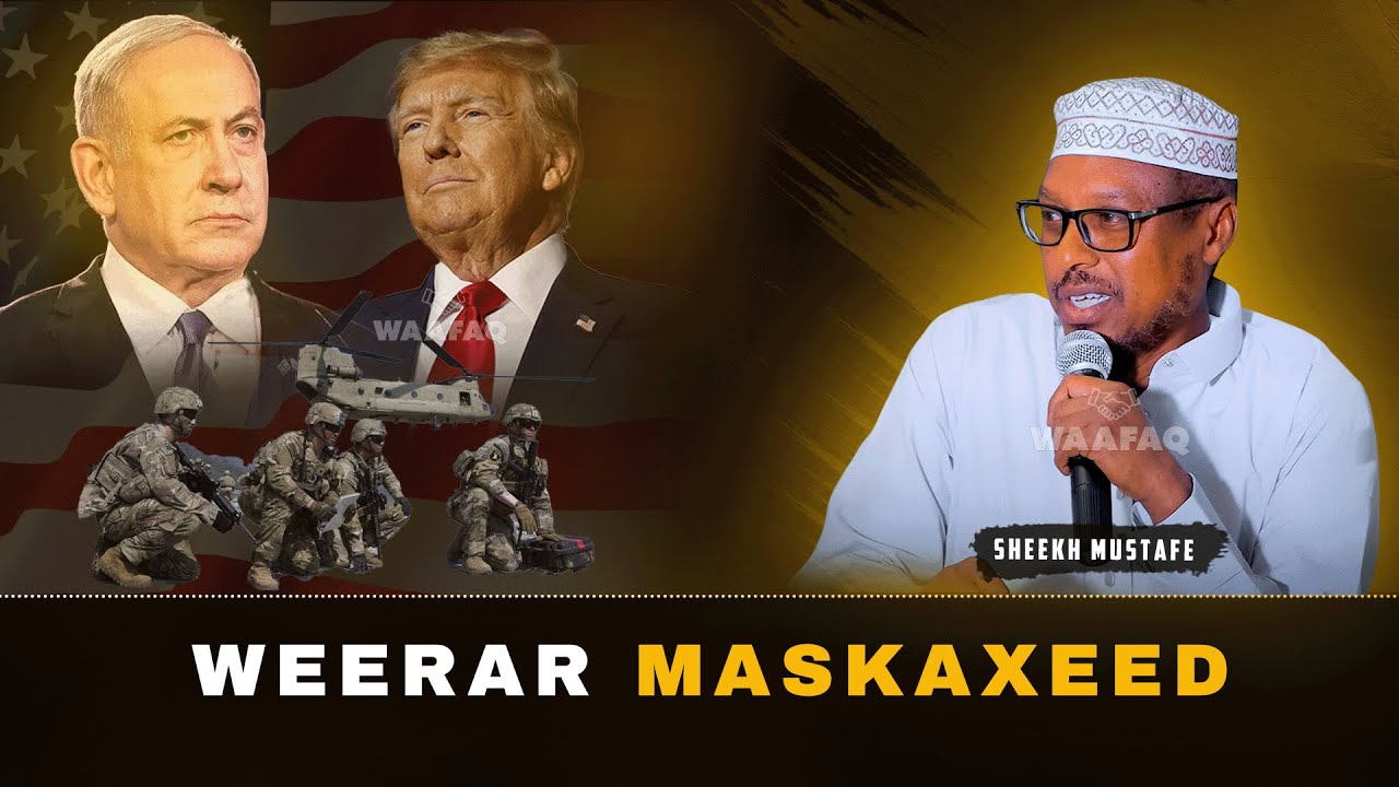 Qarnigii Dullinimada ee Muslimiinta | Sheekh Mustafe | Muxaadaro Cusub 2025
