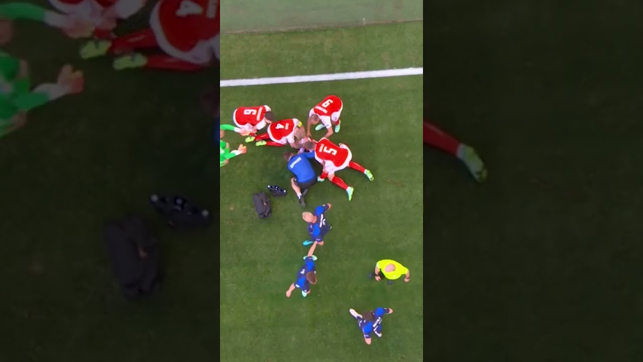 Simon Kjaer, the real hero saved Eriksen's life