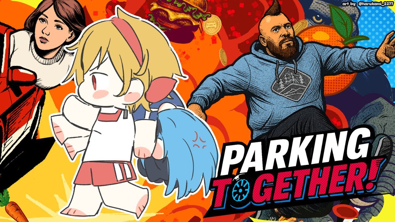 【Parking Together!】if im going to explode, i will take her with me【Timesmith】
