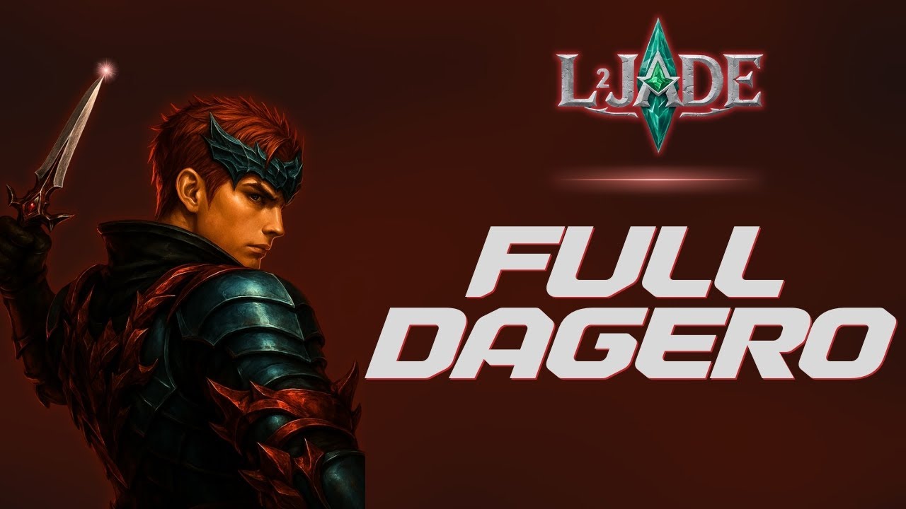 ¡SEGUIMOS FIRME CON EL DAGGER! | 🔴 Lineage 2 Jade