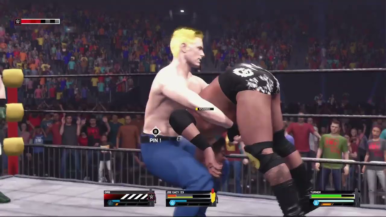 FinalSlam 2K25 - 1 on 1 with Turner