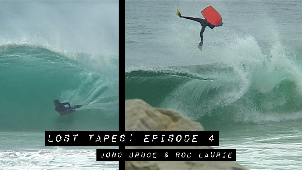 STYLE LORDS JONO BRUCE & ROB LAURIE // LOST TAPES EPISODE 4 - Vintage #bodyboarding