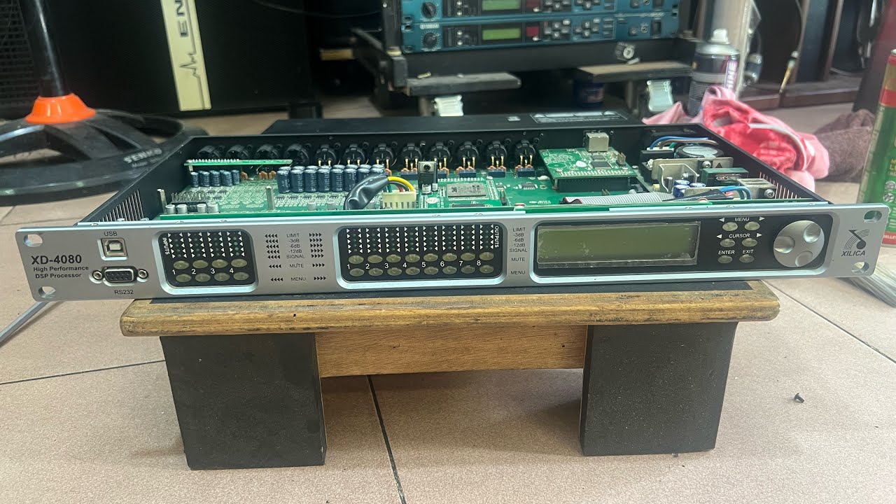 (Đã bán) Cossever Xilica XD-4080 , dòng cos số cao cấp nhất hiện nay của xilica, có công nghệ FIR